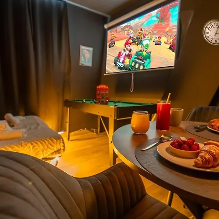 아파트 Cinema I Billard I Nintendo Switch I Netflix I Mini Bar - Movie I Pool I Nintendo Switch I Netflix I Mini Bar