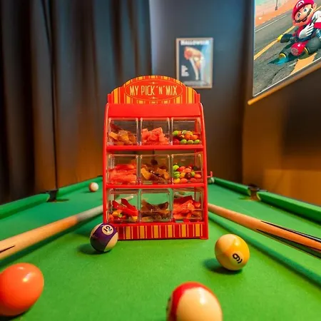 아파트 Cinema I Billard I Nintendo Switch I Netflix I Mini Bar - Movie I Pool I Nintendo Switch I Netflix I Mini Bar *