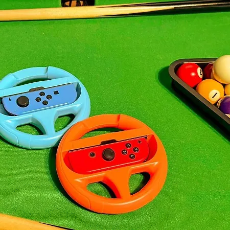 Cinema I Billard I Nintendo Switch I Netflix I Mini Bar - Movie I Pool I Nintendo Switch I Netflix I Mini Bar 아파트