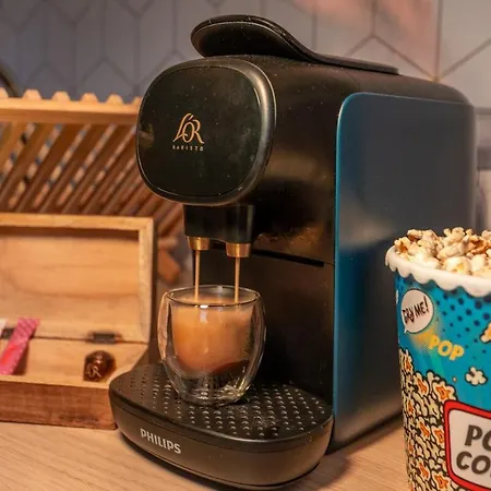 아파트 Cinema I Billard I Nintendo Switch I Netflix I Mini Bar - Movie I Pool I Nintendo Switch I Netflix I Mini Bar