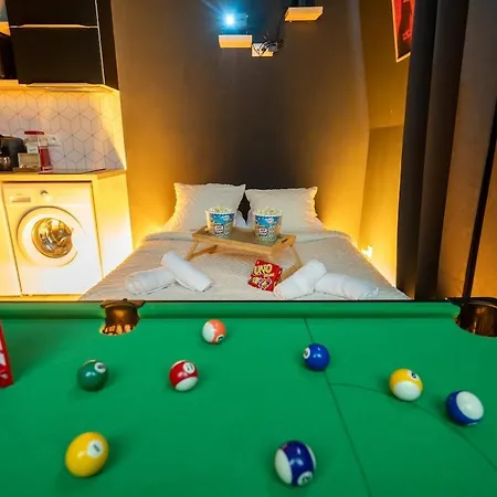 아파트 Cinema I Billard I Nintendo Switch I Netflix I Mini Bar - Movie I Pool I Nintendo Switch I Netflix I Mini Bar Anzin