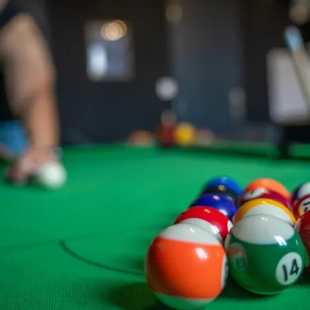 Lägenhet Cinema I Billard I Nintendo Switch I Netflix I Mini Bar - Movie I Pool I Nintendo Switch I Netflix I Mini Bar Anzin
