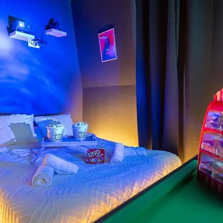 아파트 Cinema I Billard I Nintendo Switch I Netflix I Mini Bar - Movie I Pool I Nintendo Switch I Netflix I Mini Bar *