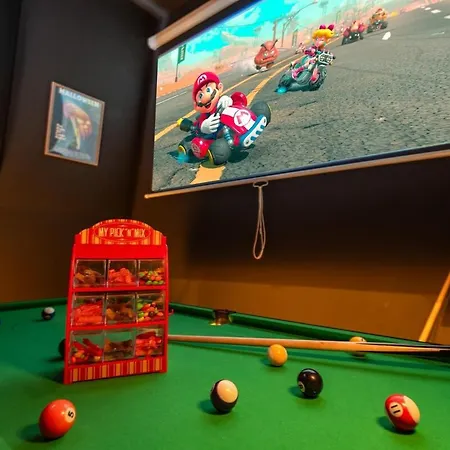 아파트 Cinema I Billard I Nintendo Switch I Netflix I Mini Bar - Movie I Pool I Nintendo Switch I Netflix I Mini Bar
